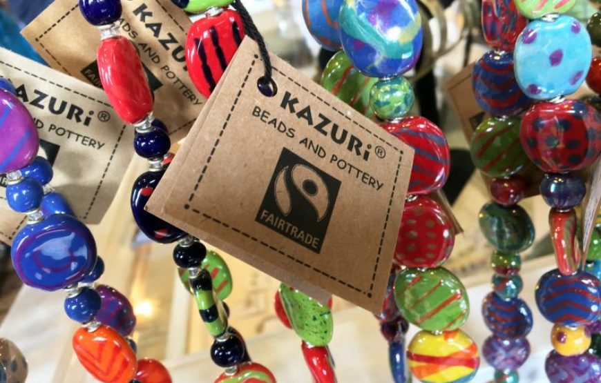 Limited Discounted Selections of Fair Trade Ceramic Beads from Africa Mixed Packs Kazuri Discounted Beads